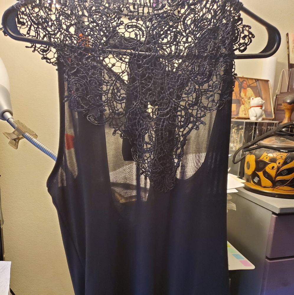 Lace sweetheart bodysuit